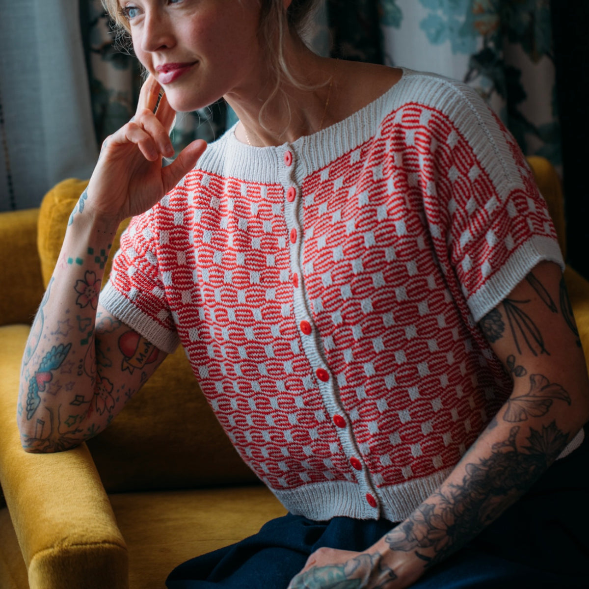 Hey Sailor! Kits – Knitty McPurly, LLC