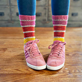 Modern Rainbow Socks No. 1