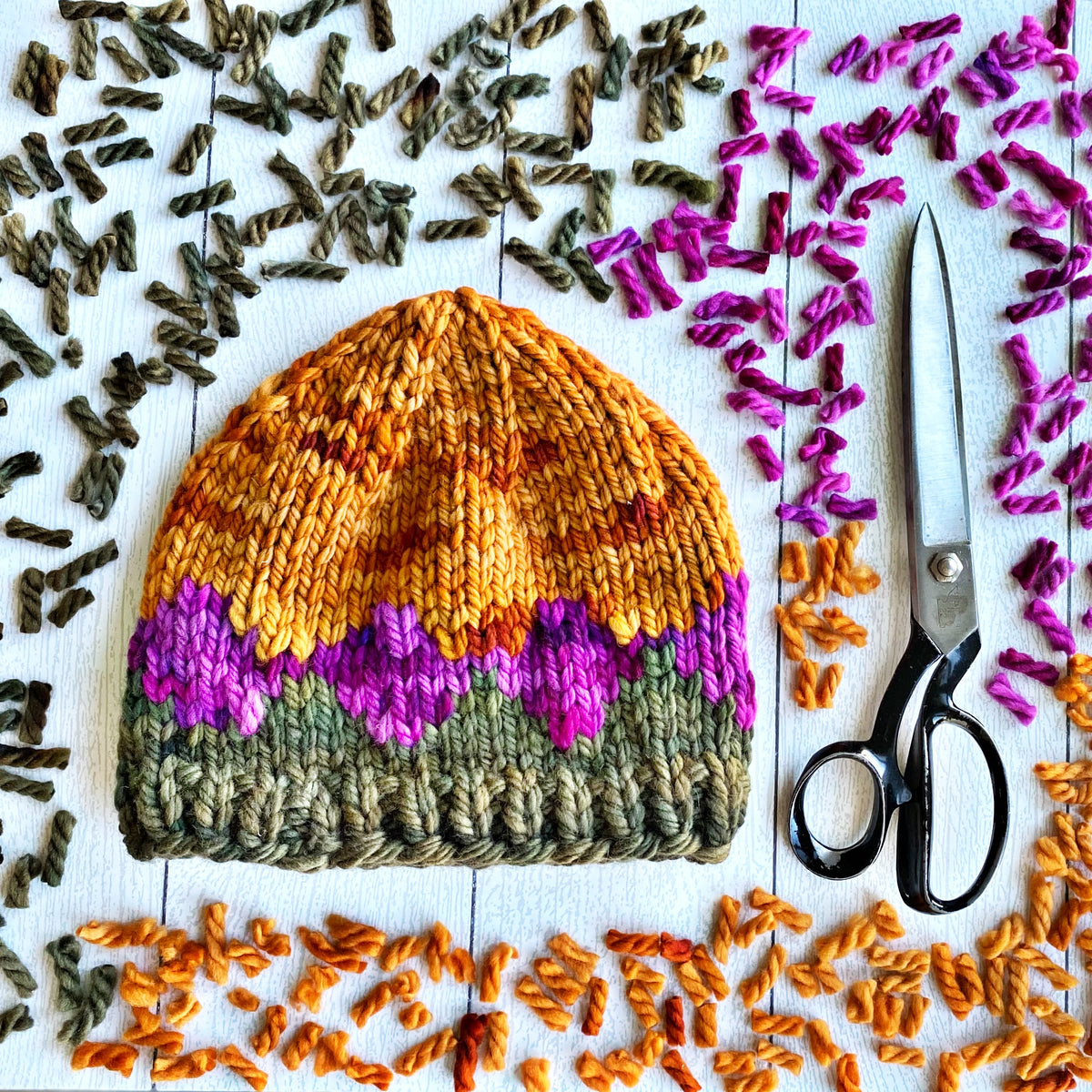 Allotrope Hat – Knitty McPurly, LLC