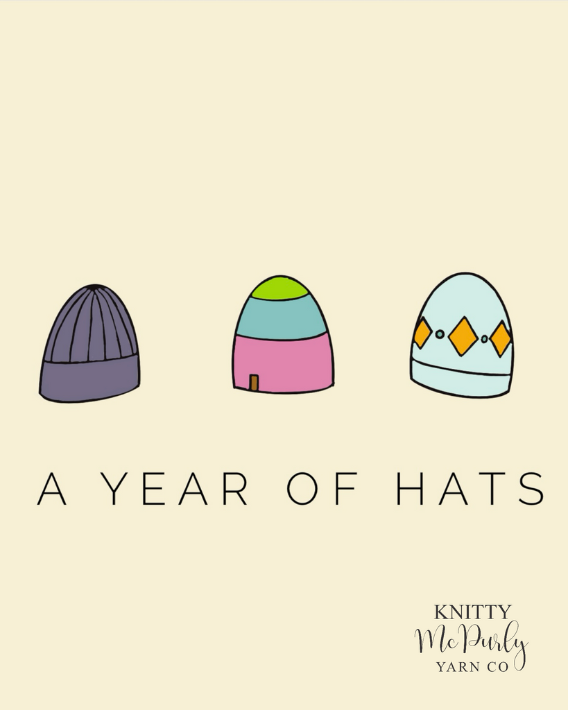The Knitty McPurly Year of Hats 2026