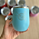 It Will Block Out Stainless Steel Cup