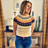 Wildflower Tee Yarn Kit