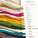 Knitty McPurly Color Card