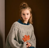 Devin’s Ranunculus-Along Sweater Kit