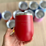 I’m Not A Loose Knitter. You’re a Loose Knitter. Stainless Steel Cup
