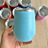 I’m Not A Loose Knitter. You’re a Loose Knitter. Stainless Steel Cup