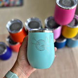 It Will Block Out Stainless Steel Cup