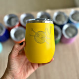 It Will Block Out Stainless Steel Cup