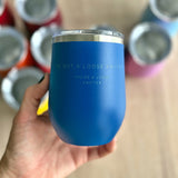 I’m Not A Loose Knitter. You’re a Loose Knitter. Stainless Steel Cup