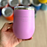 I’m Not A Loose Knitter. You’re a Loose Knitter. Stainless Steel Cup
