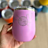 It Will Block Out Stainless Steel Cup