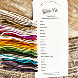 Knitty McPurly Color Card