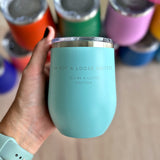 I’m Not A Loose Knitter. You’re a Loose Knitter. Stainless Steel Cup