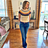 Wildflower Tee Yarn Kit