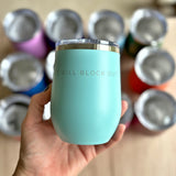 It Will Block Out Stainless Steel Cup