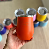 I’m Not A Loose Knitter. You’re a Loose Knitter. Stainless Steel Cup