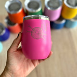 It Will Block Out Stainless Steel Cup