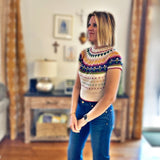 Wildflower Tee Yarn Kit