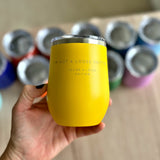I’m Not A Loose Knitter. You’re a Loose Knitter. Stainless Steel Cup