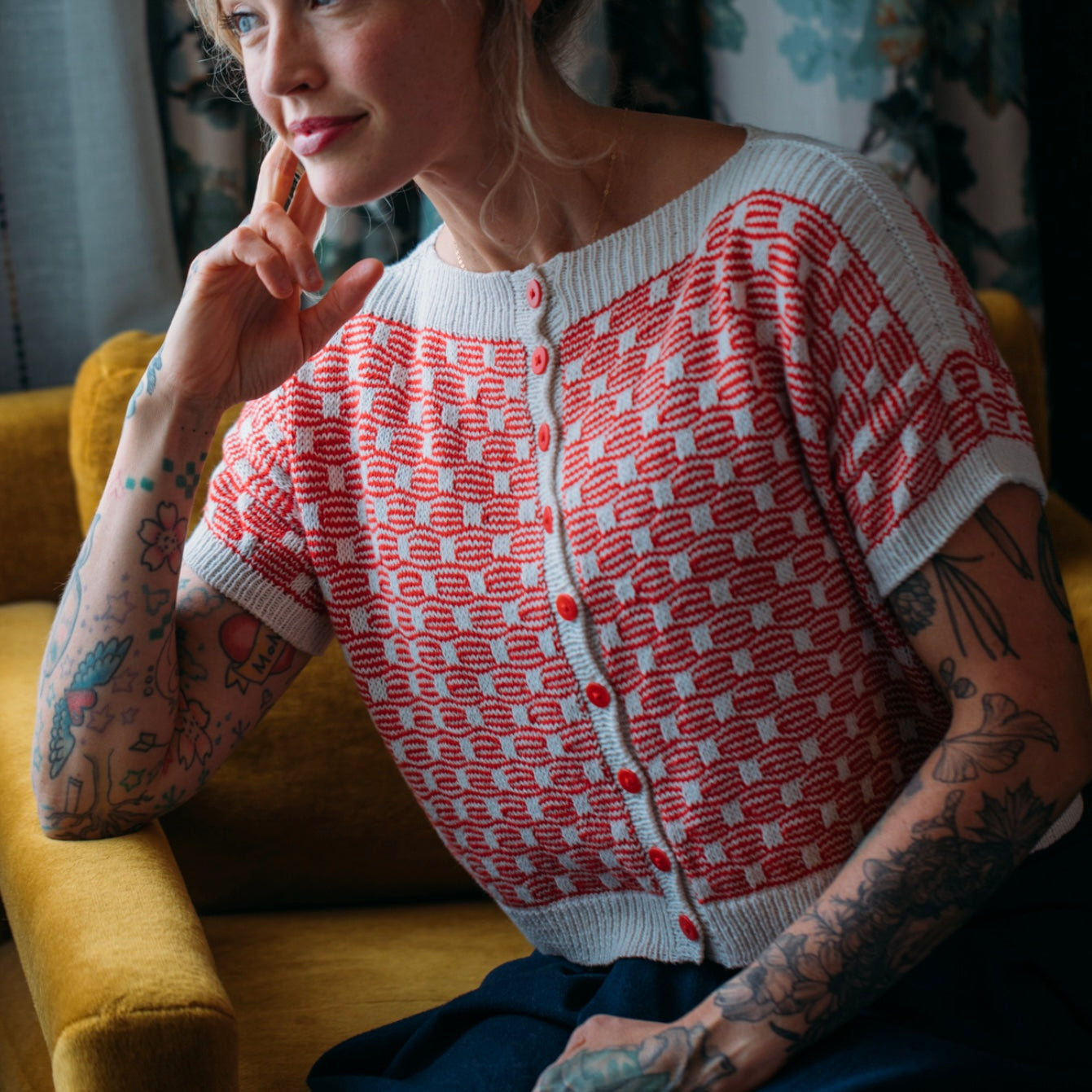 Hey Sailor! Kits – Knitty McPurly, LLC
