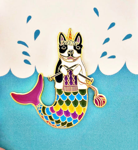 Merdog Enamel Pin