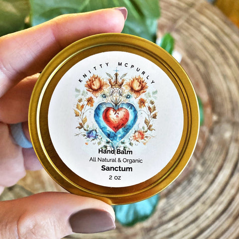 Knitter's Hand Balm