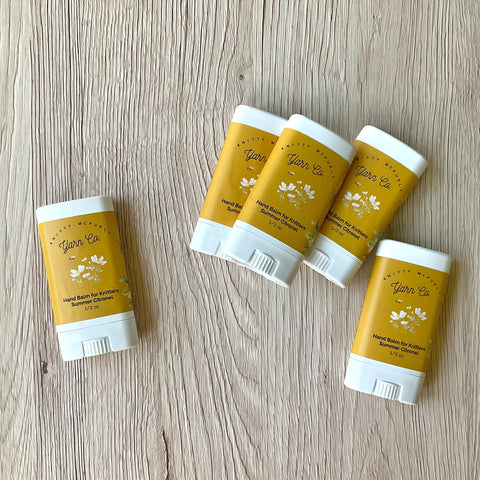 Knitter's Hand Balm
