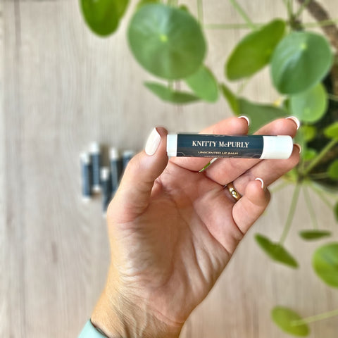 Knitter's Lip Balm