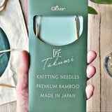 24” Takumi PRO Circular Knitting Needles