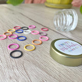 Knitty McPurly Colorful Stitch Markers
