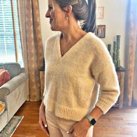 Petiteknit Stockholm V-Neck Kits