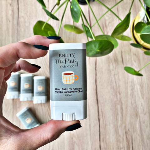 Knitter's Hand Balm