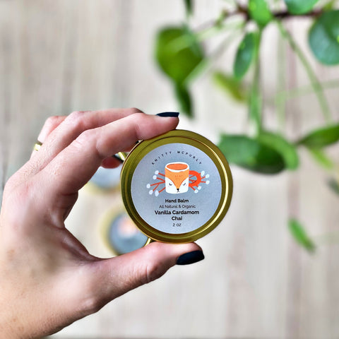 Knitter's Hand Balm