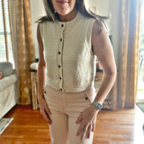 Petiteknit Maggie Vest Kits