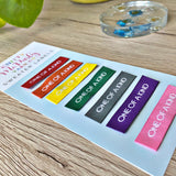 One of A Kind Sweater Labels