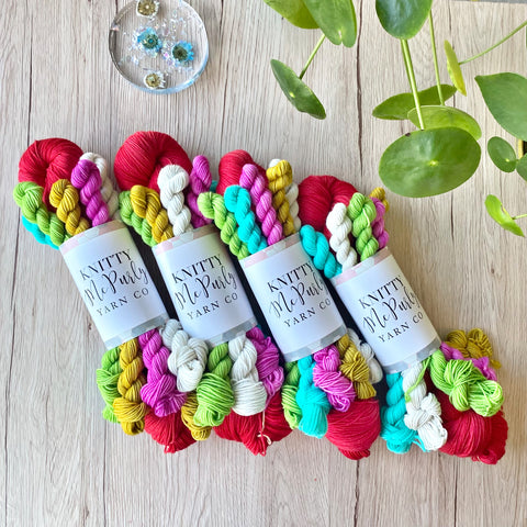 Christmas 2025 Yarn Set