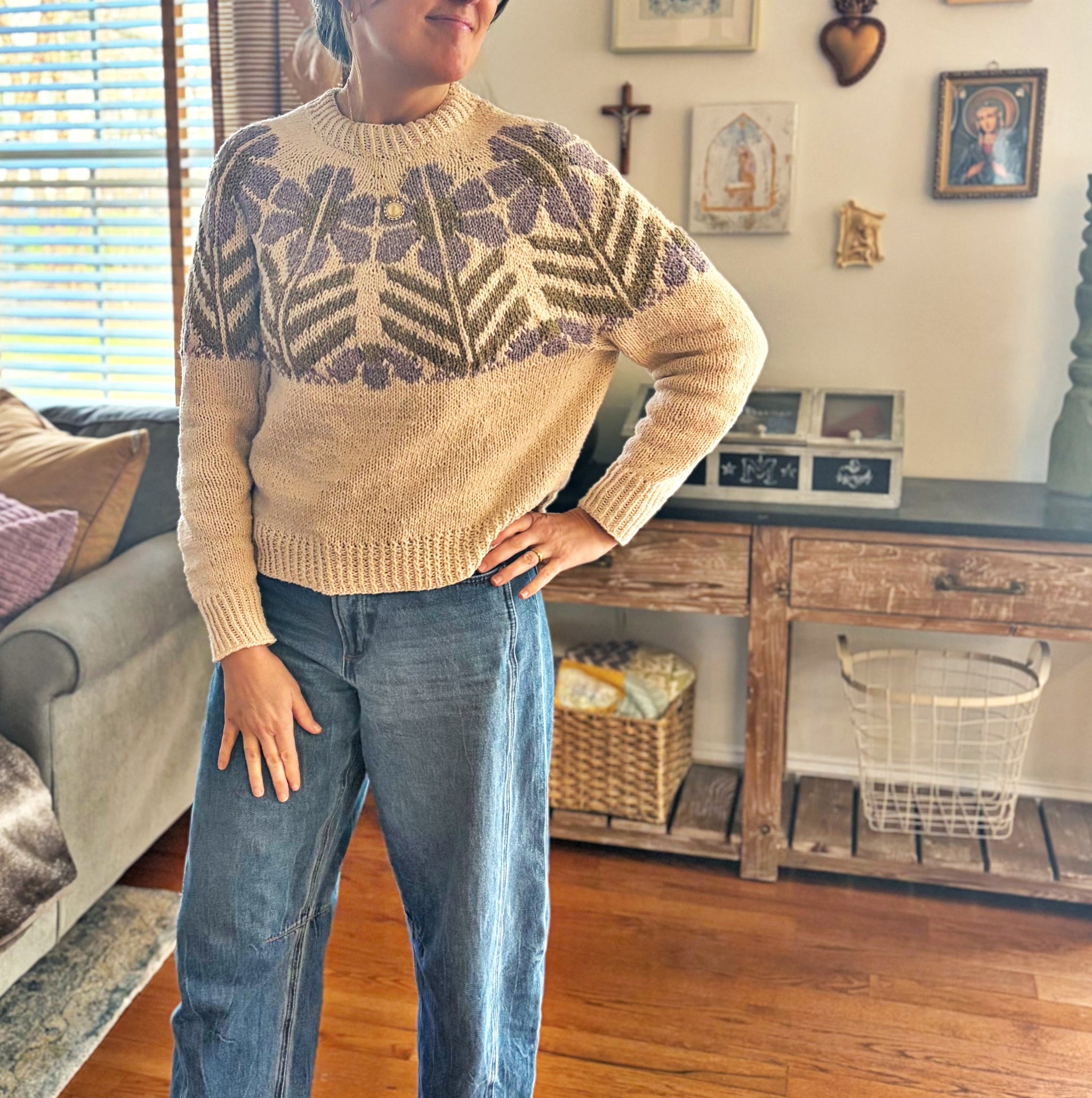 Harvest Flower Sweater Kits – Knitty McPurly, LLC