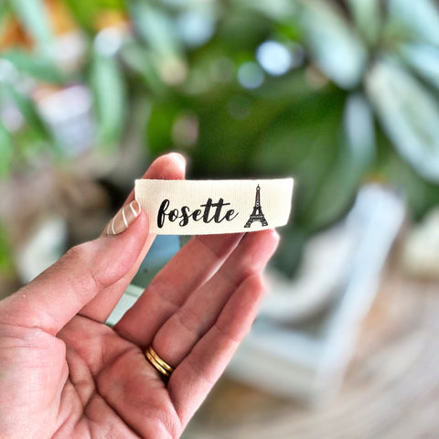 Sweater Labels
