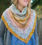 Pine Grove Ridge Shawl