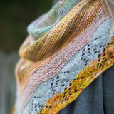 Pine Grove Ridge Shawl