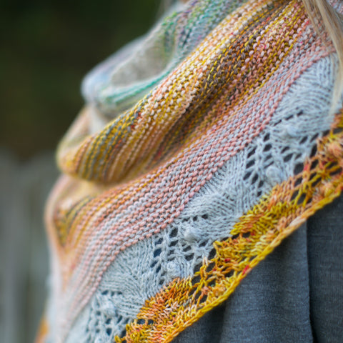 Pine Grove Ridge Shawl