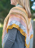 Pine Grove Ridge Shawl