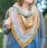Pine Grove Ridge Shawl