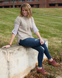 Cabled Gigi Sweater