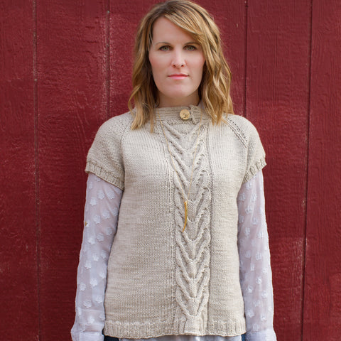 Cabled Gigi Sweater