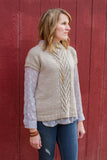 Cabled Gigi Sweater