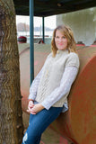 Cabled Gigi Sweater
