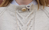 Cabled Gigi Sweater