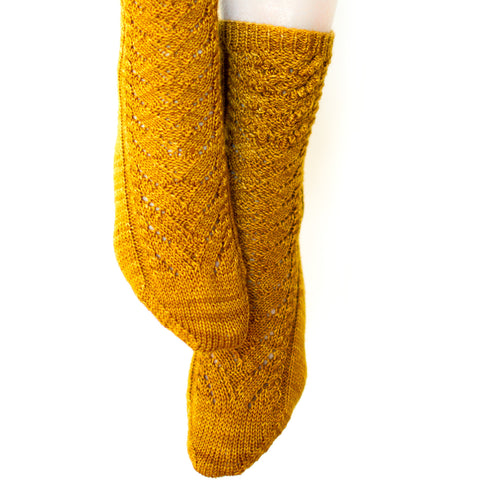 Glazed Pecan Socks