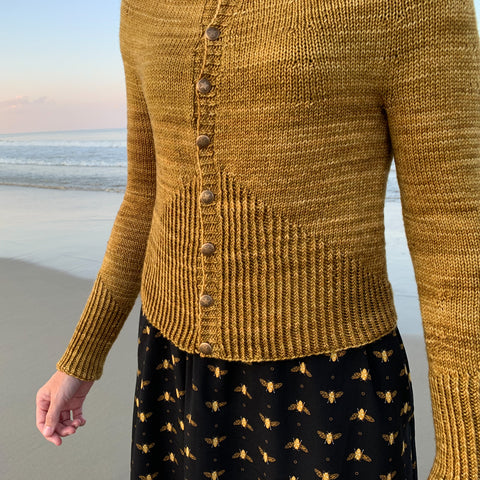 Brass Tacks Cardigan